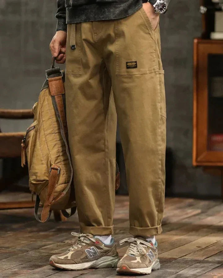 Pantalones Cargo ClĂĄsicos
