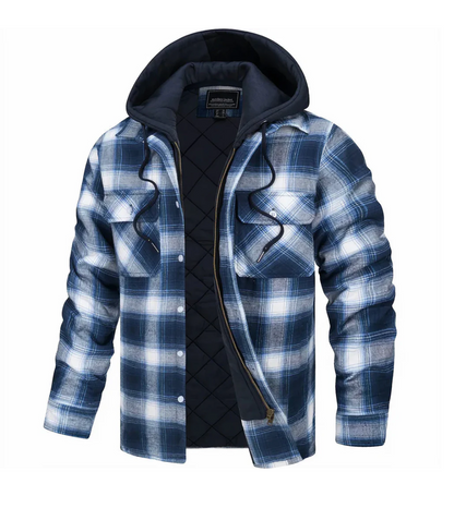 Arend – Abrigo cálido para hombre de mezcla de lana de primera calidad