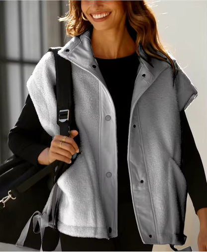 Chaleco Sherpa™ Abrigo sin mangas mujer