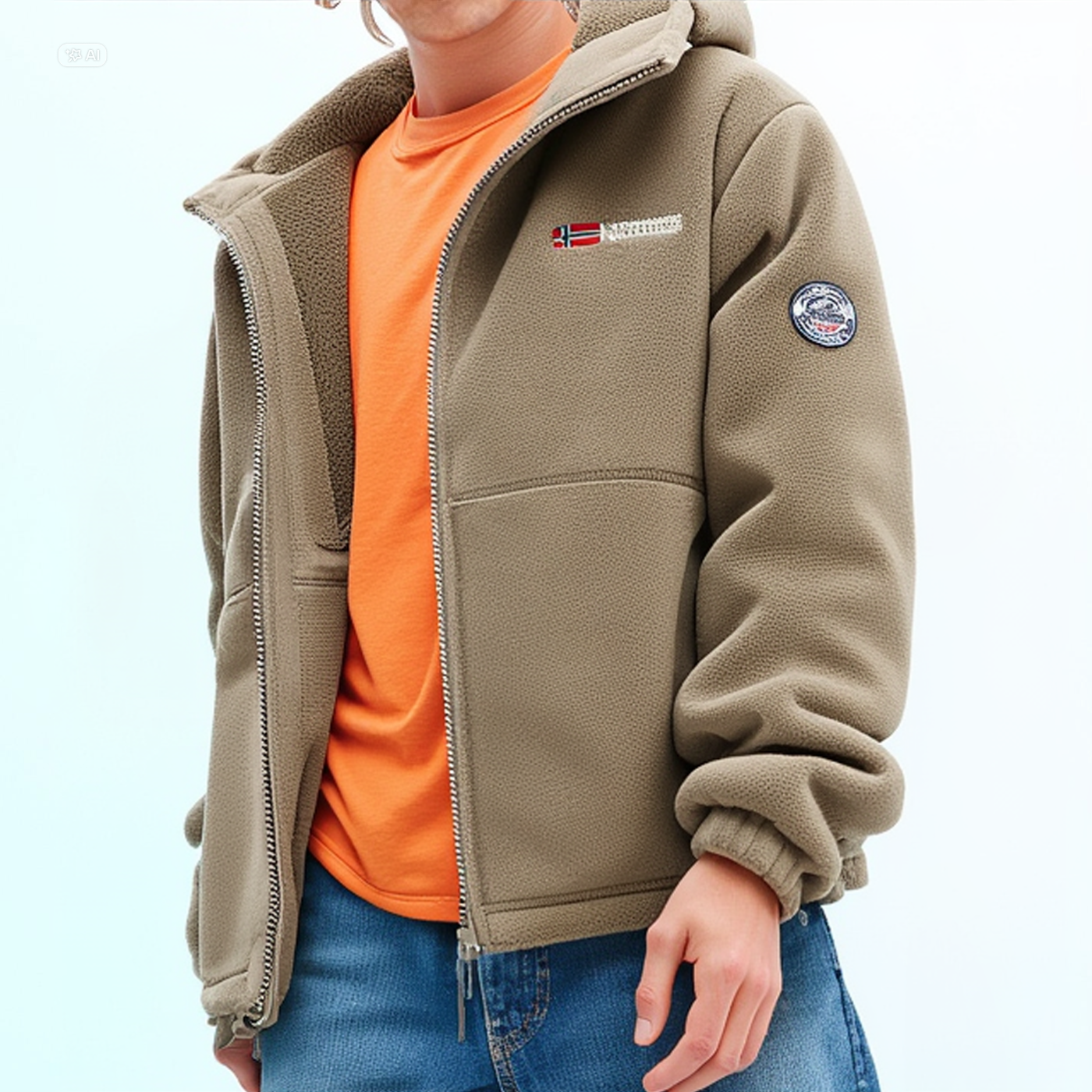 Nathaniel | Chaqueta térmica de invierno de forro polar