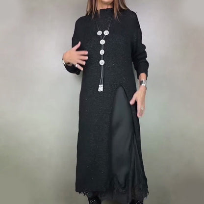 Conjunto de 2 piezas de corte entallado para mujer